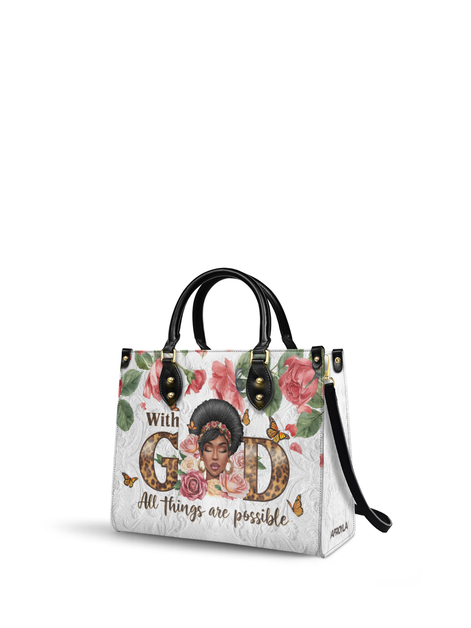 "Zanira" Leather Handbag