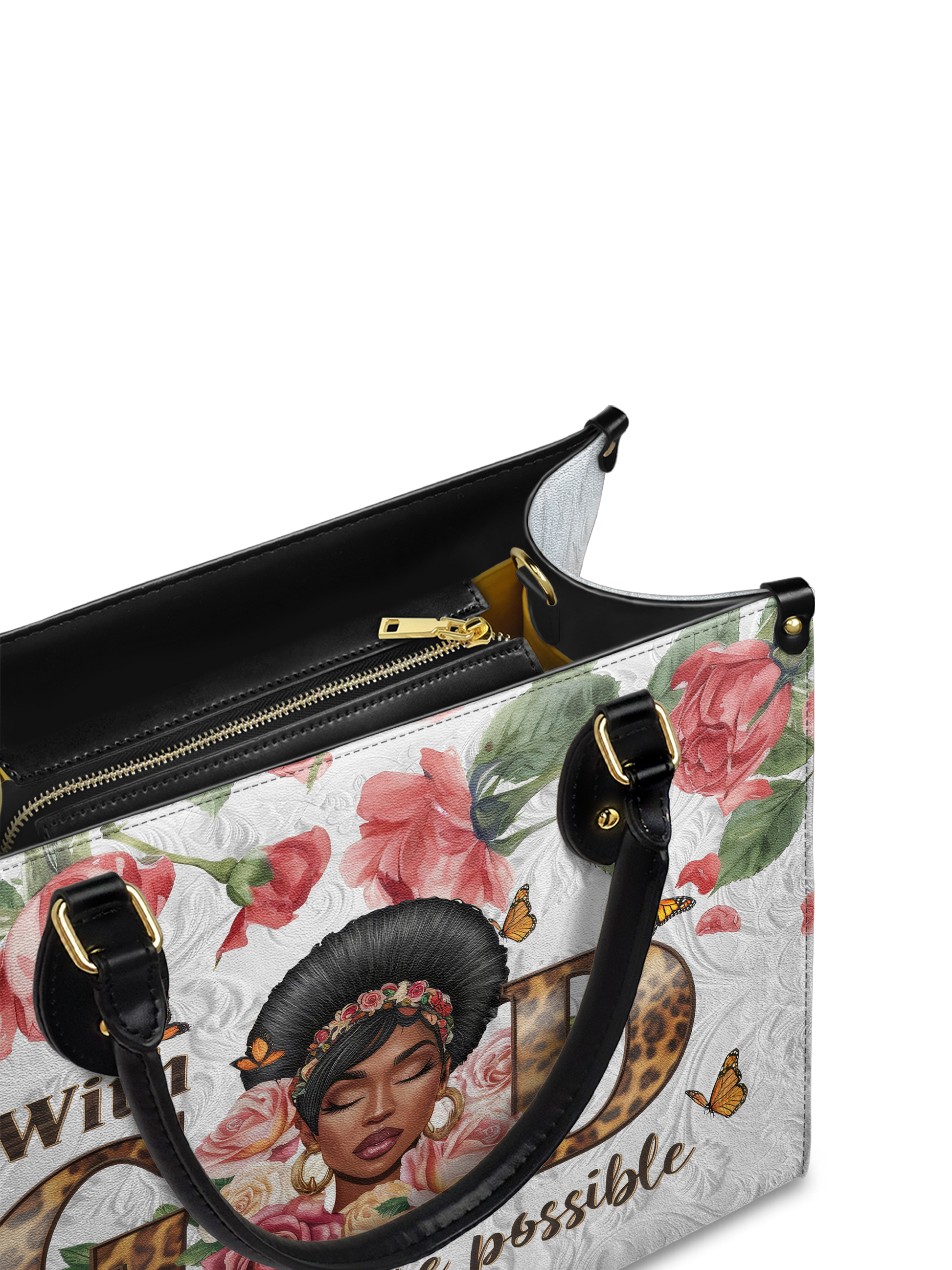 "Zanira" Leather Handbag