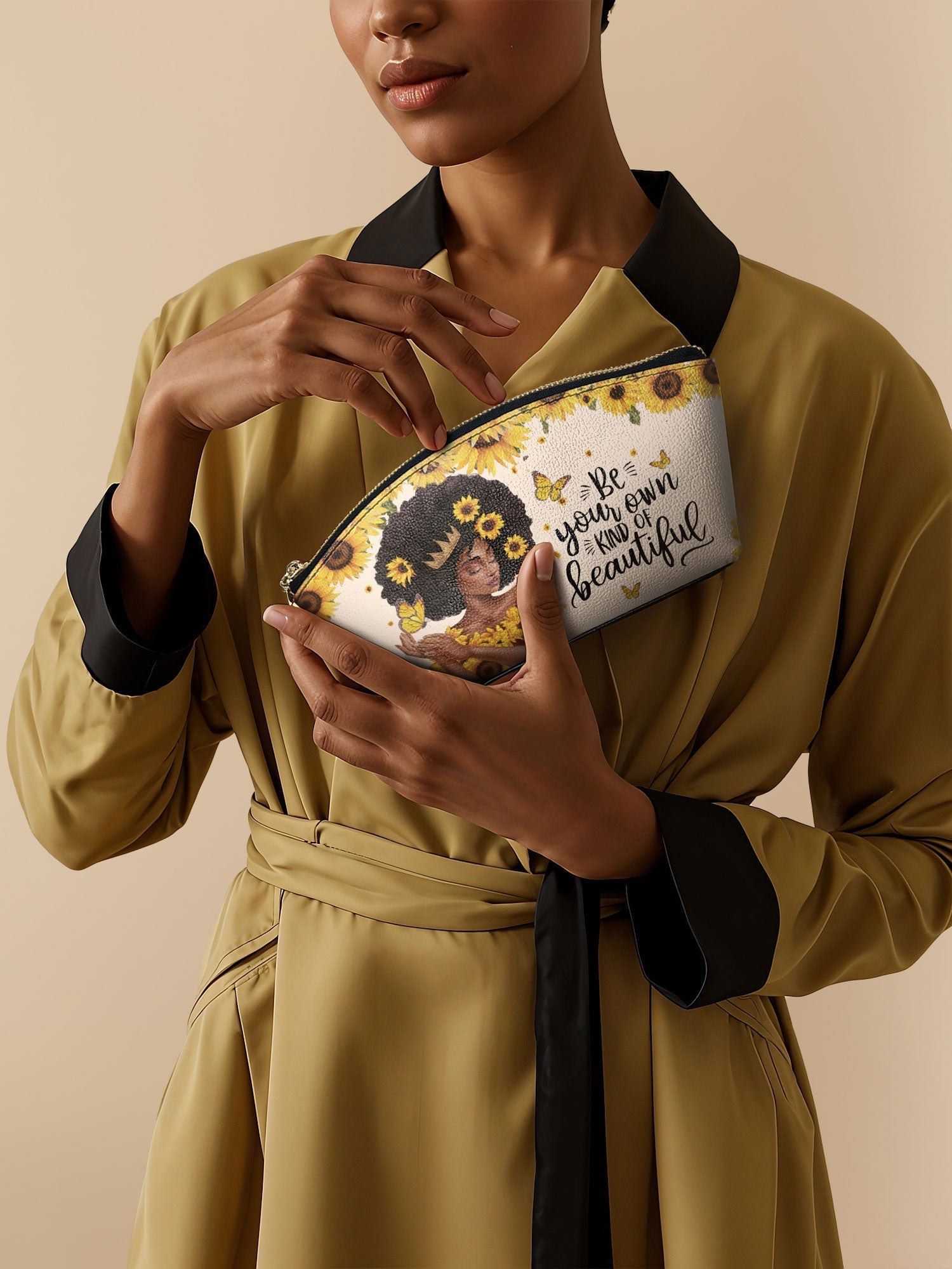 "Zuriya" Eclipse Makeup Bag