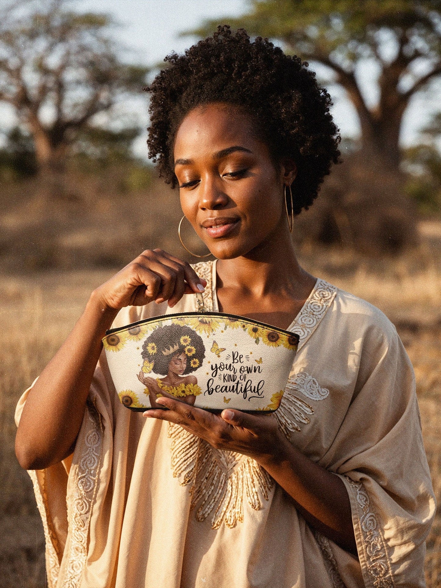 "Zuriya" Eclipse Makeup Bag