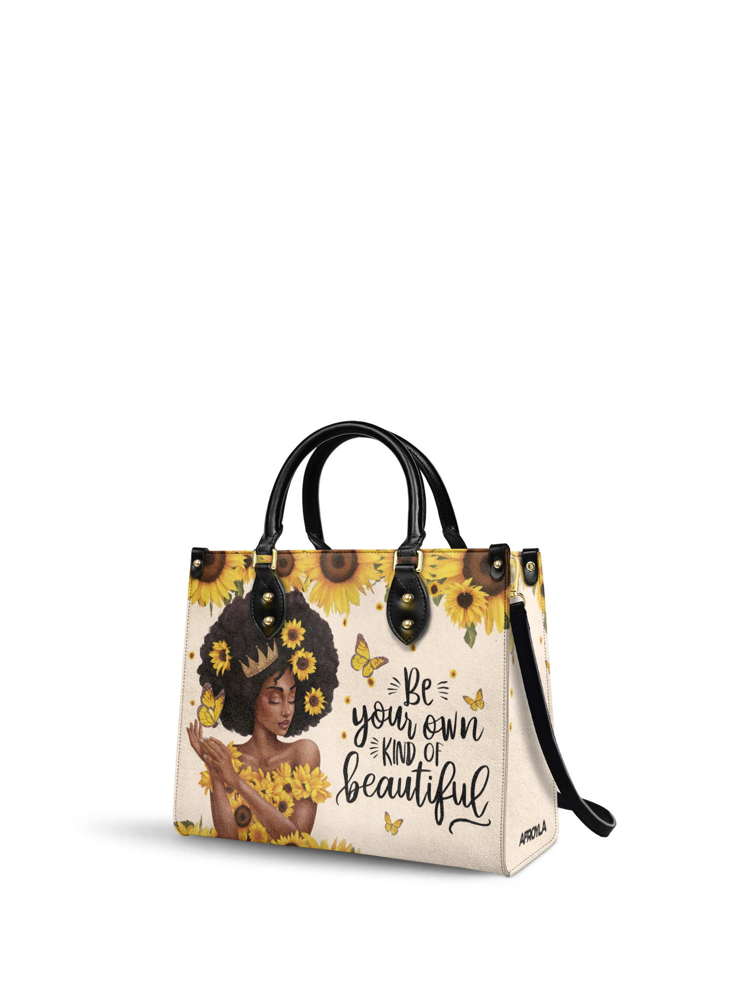 "Zuriya" Leather Handbag