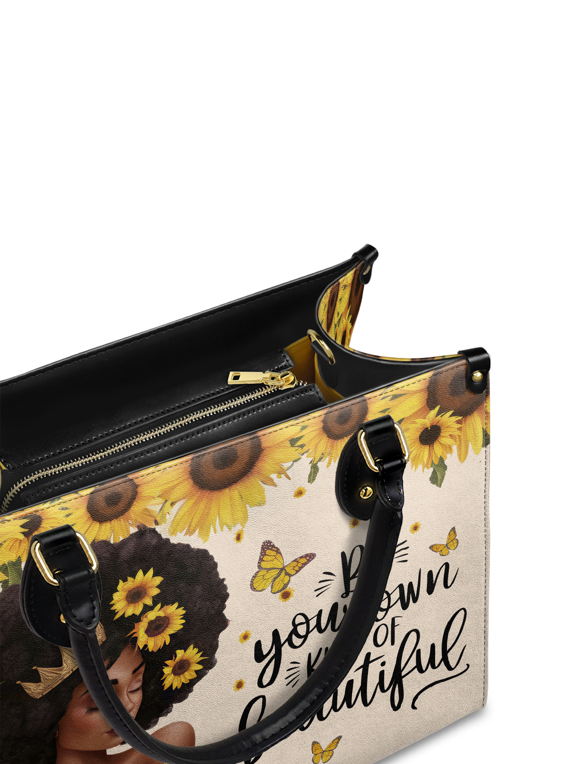 "Zuriya" Leather Handbag