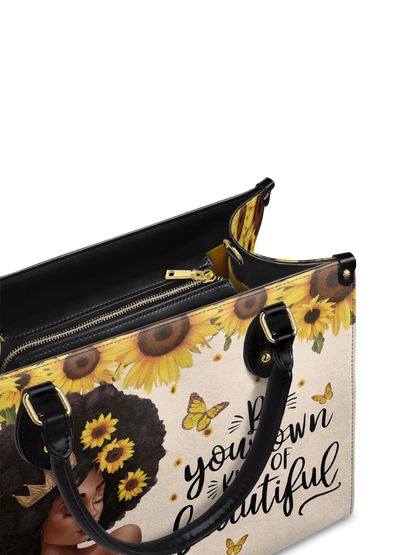 "Zuriya" Leather Handbag Deal