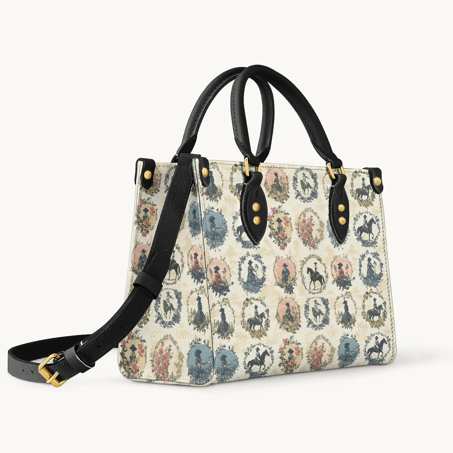  Echoes of Courtship Leather Bag