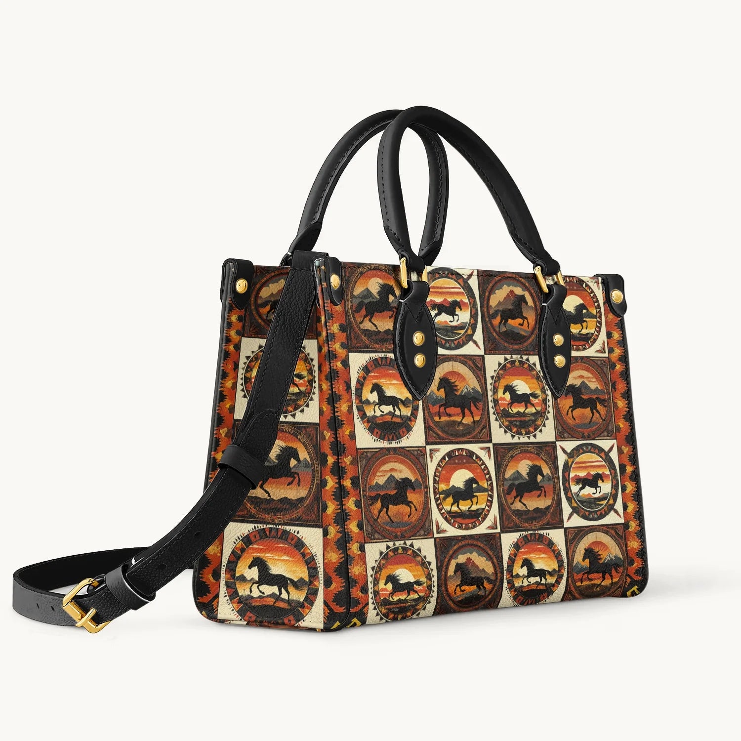  Twilight Mustang Leather Bag