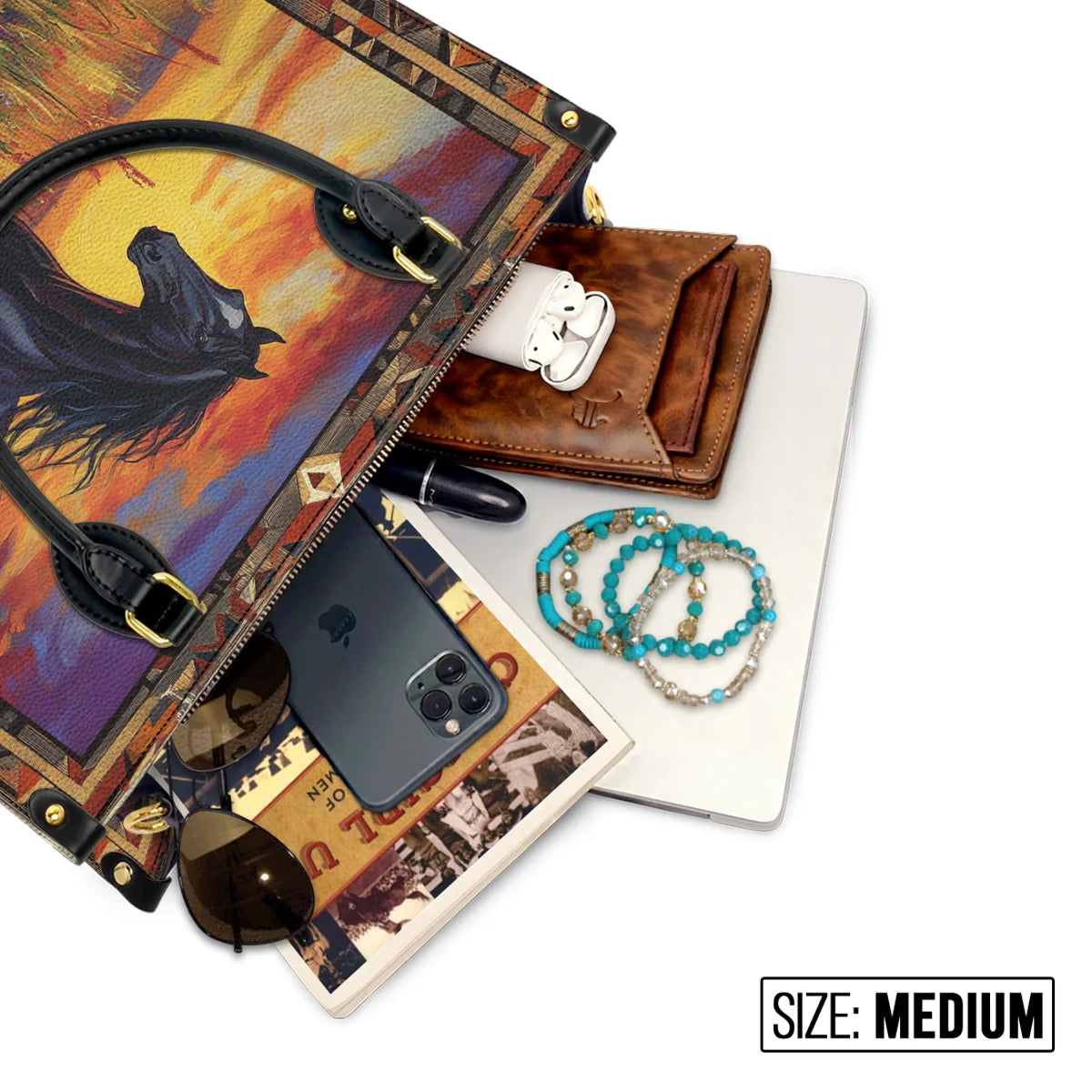  Wildfire Run Leather Bag