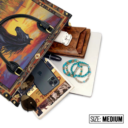  Wildfire Run Leather Bag