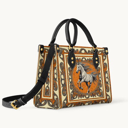  Amber Gallop Leather Bag