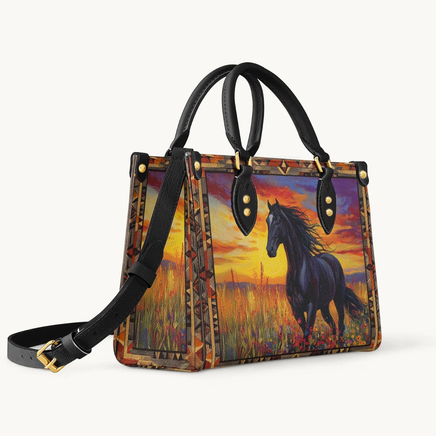  Wildfire Run Leather Bag