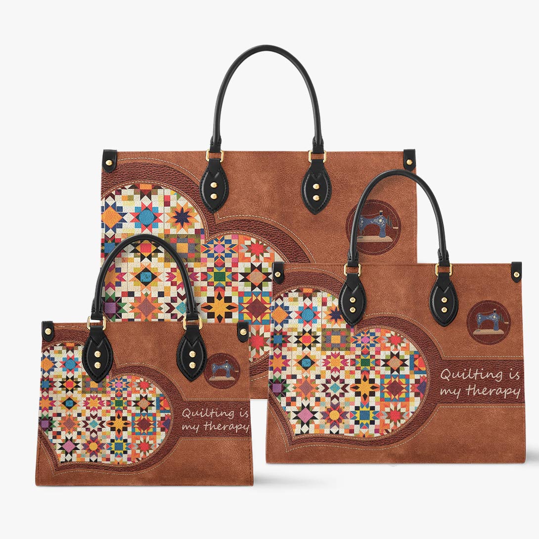 Leather Bag Quilting Leather Bag My Therapy