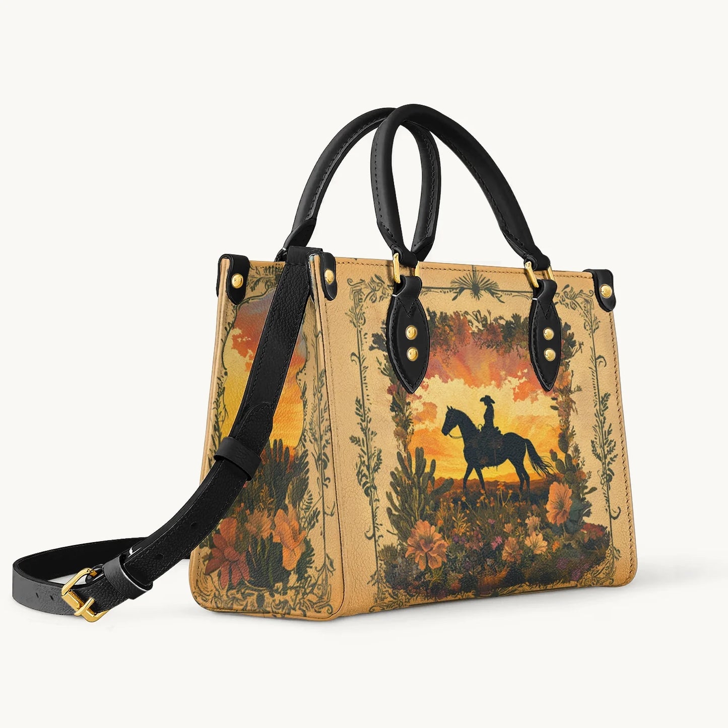  Desert Bloom Ride Leather Bag