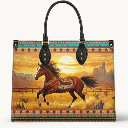  Spirit Horse Leather Bag