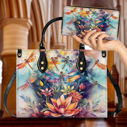  Leather Bag Dragonfly Free Flying