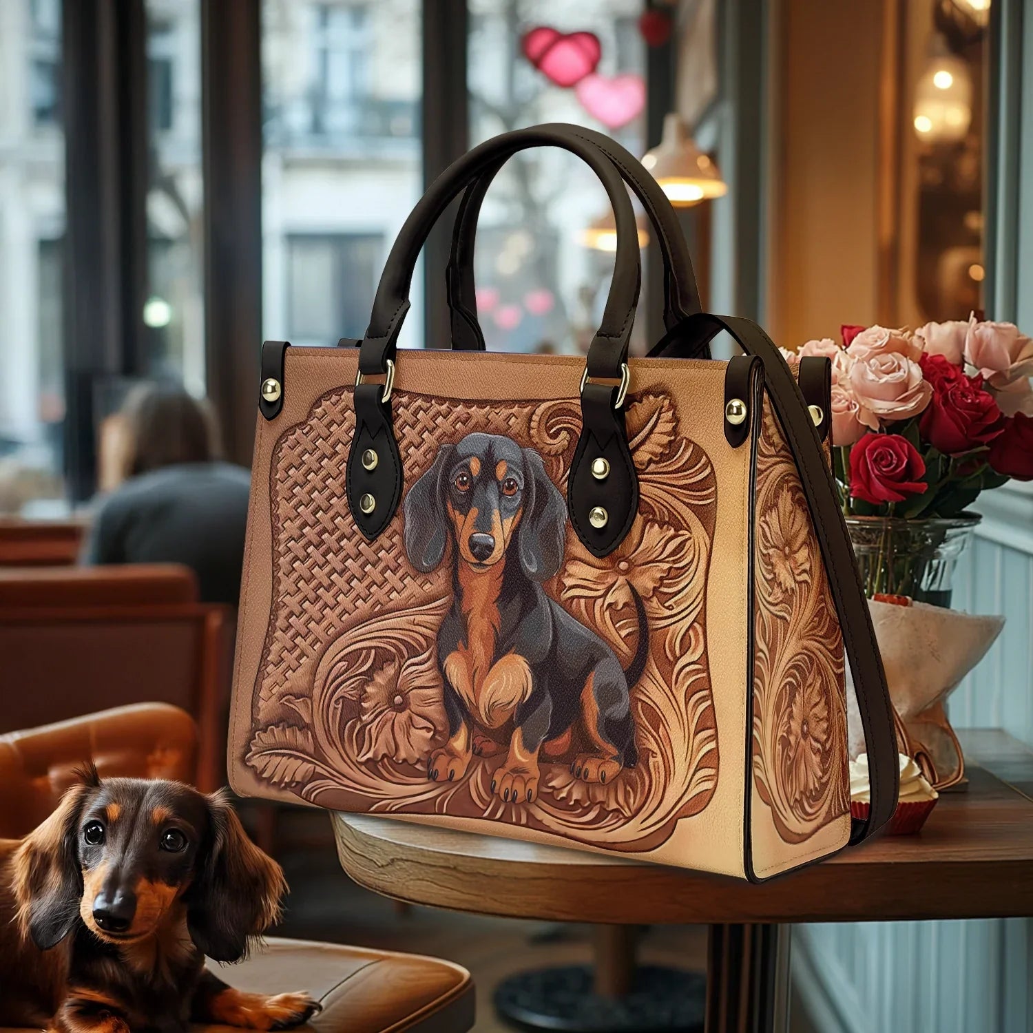  Leather Bag Dachshund Strength