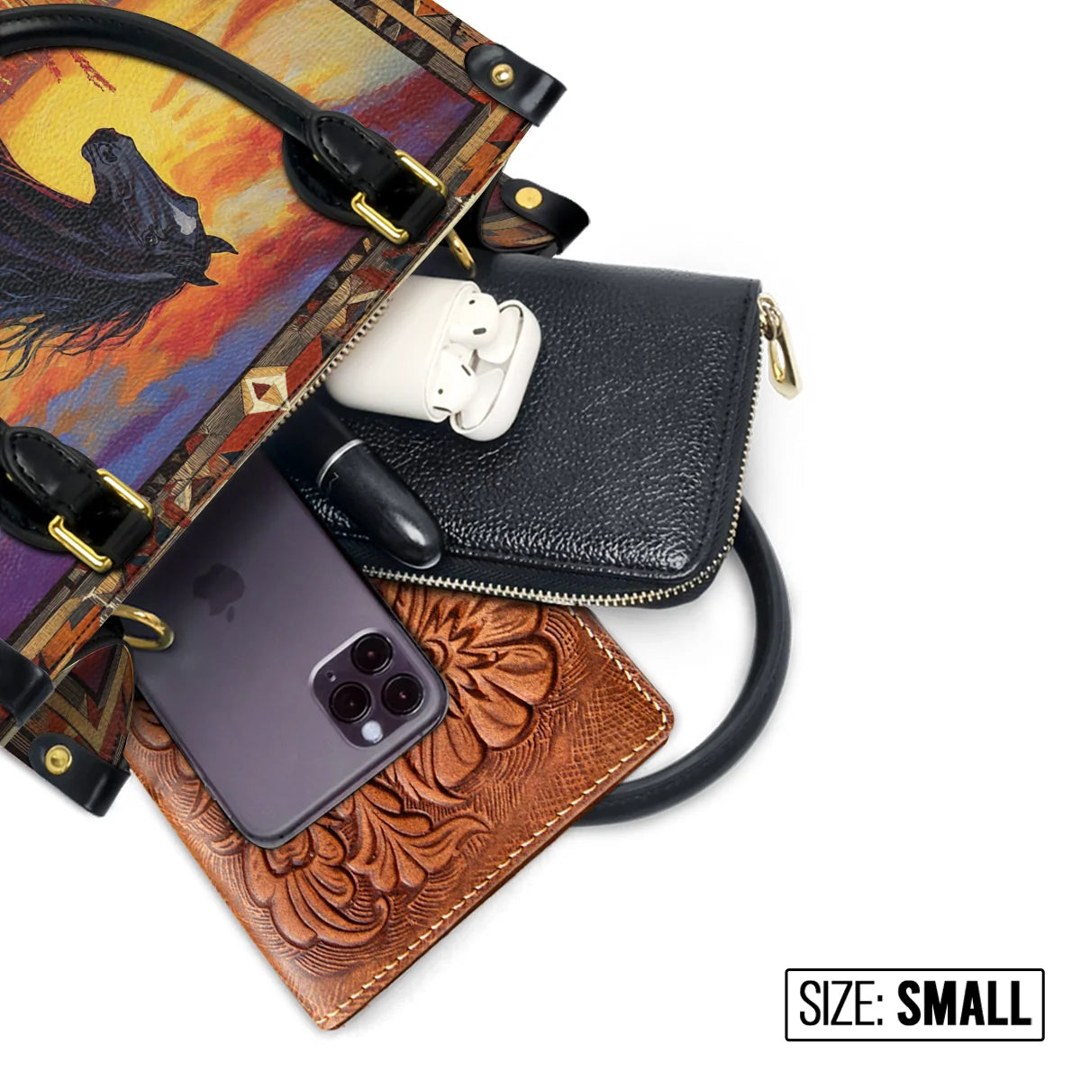  Wildfire Run Leather Bag
