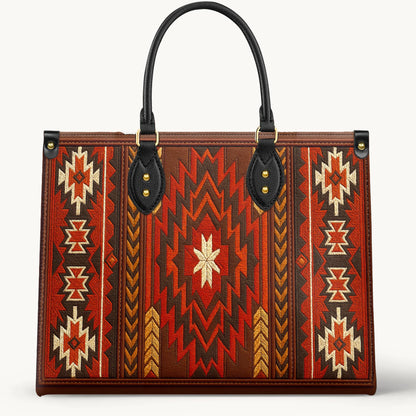  Blazing Star Leather Bag