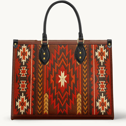  Blazing Star Leather Bag