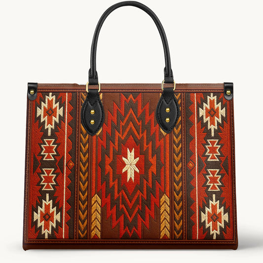  Blazing Star Leather Bag