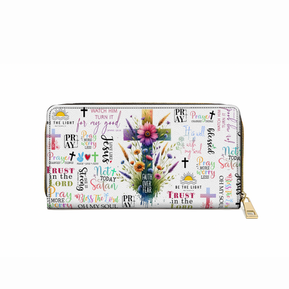  Leather Clutch Purse With Wristlet Strap Handle Holy Chic