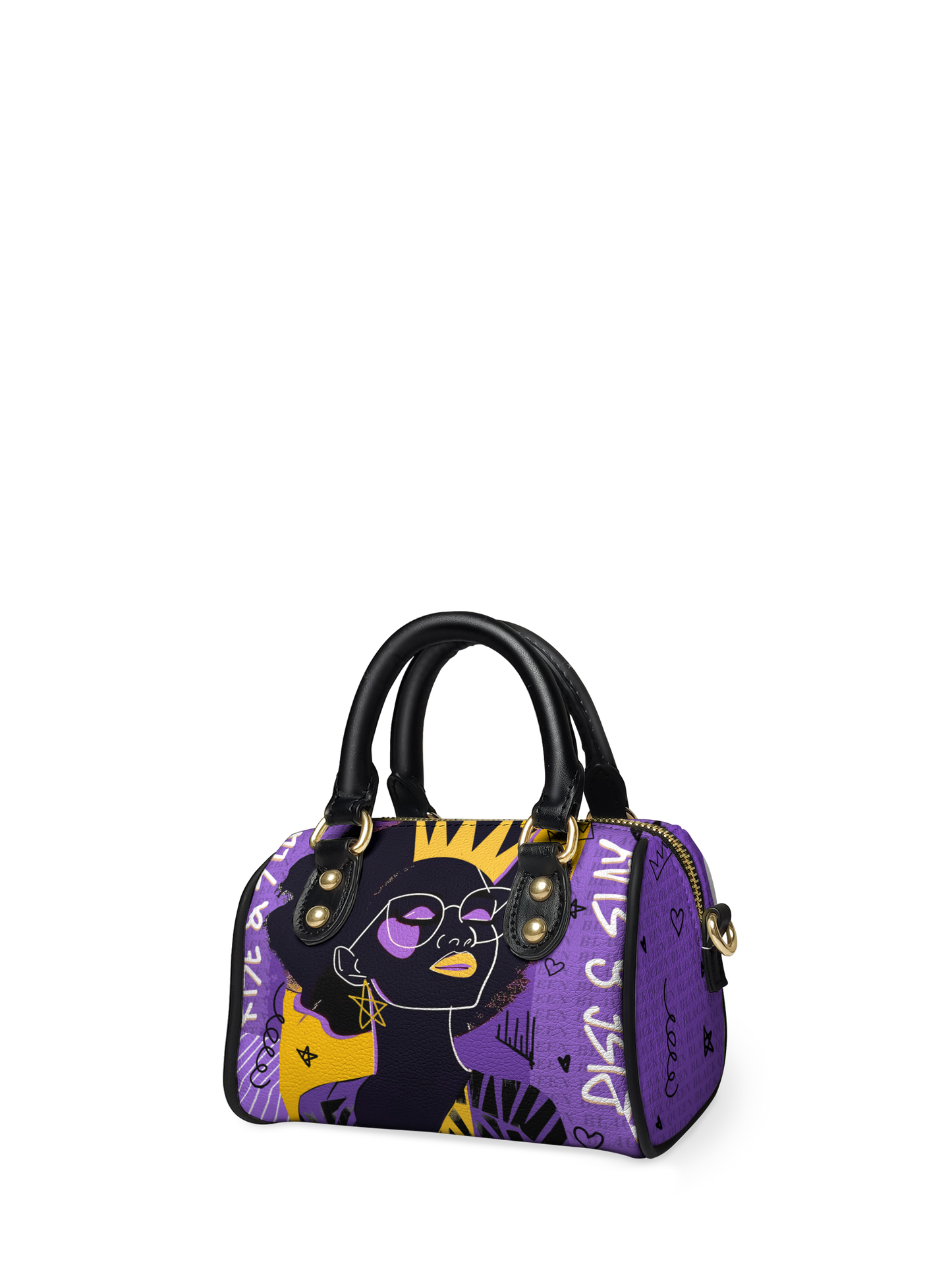 "Aina" Grape Soda Mini Satchel