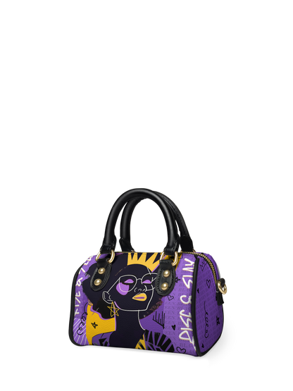 "Aina" Grape Soda Mini Satchel