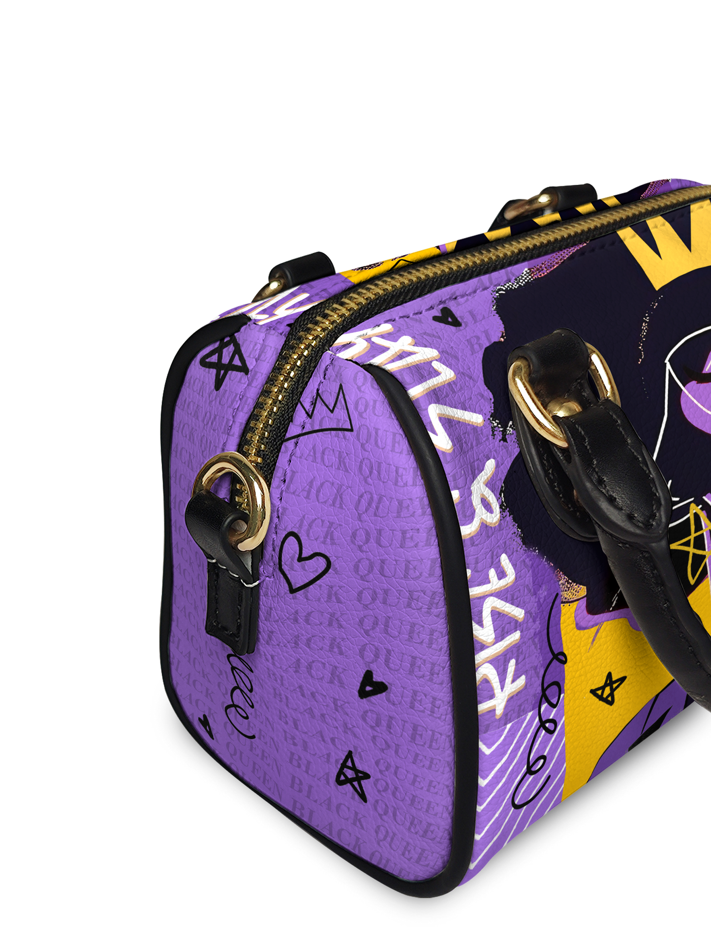 "Aina" Grape Soda Mini Satchel