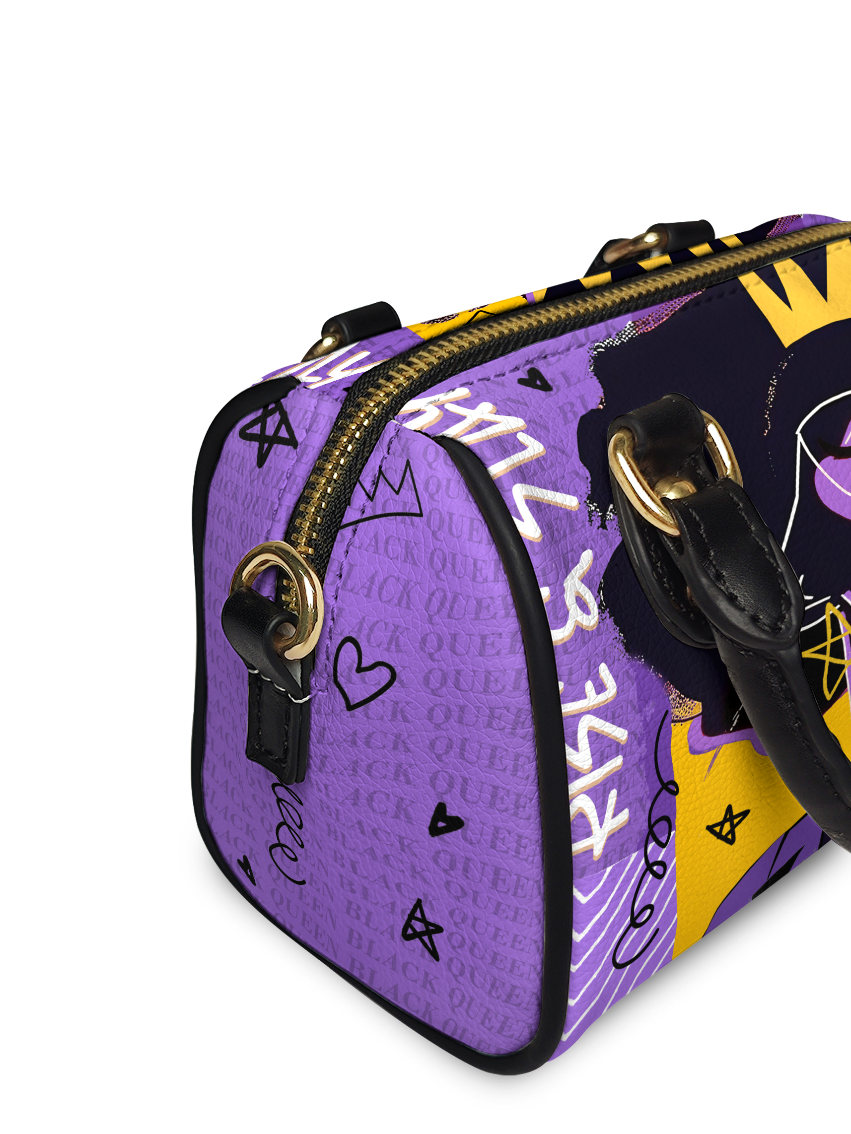 "Aina" Grape Soda Mini Satchel