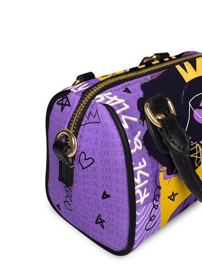 "Aina" Grape Soda Mini Satchel