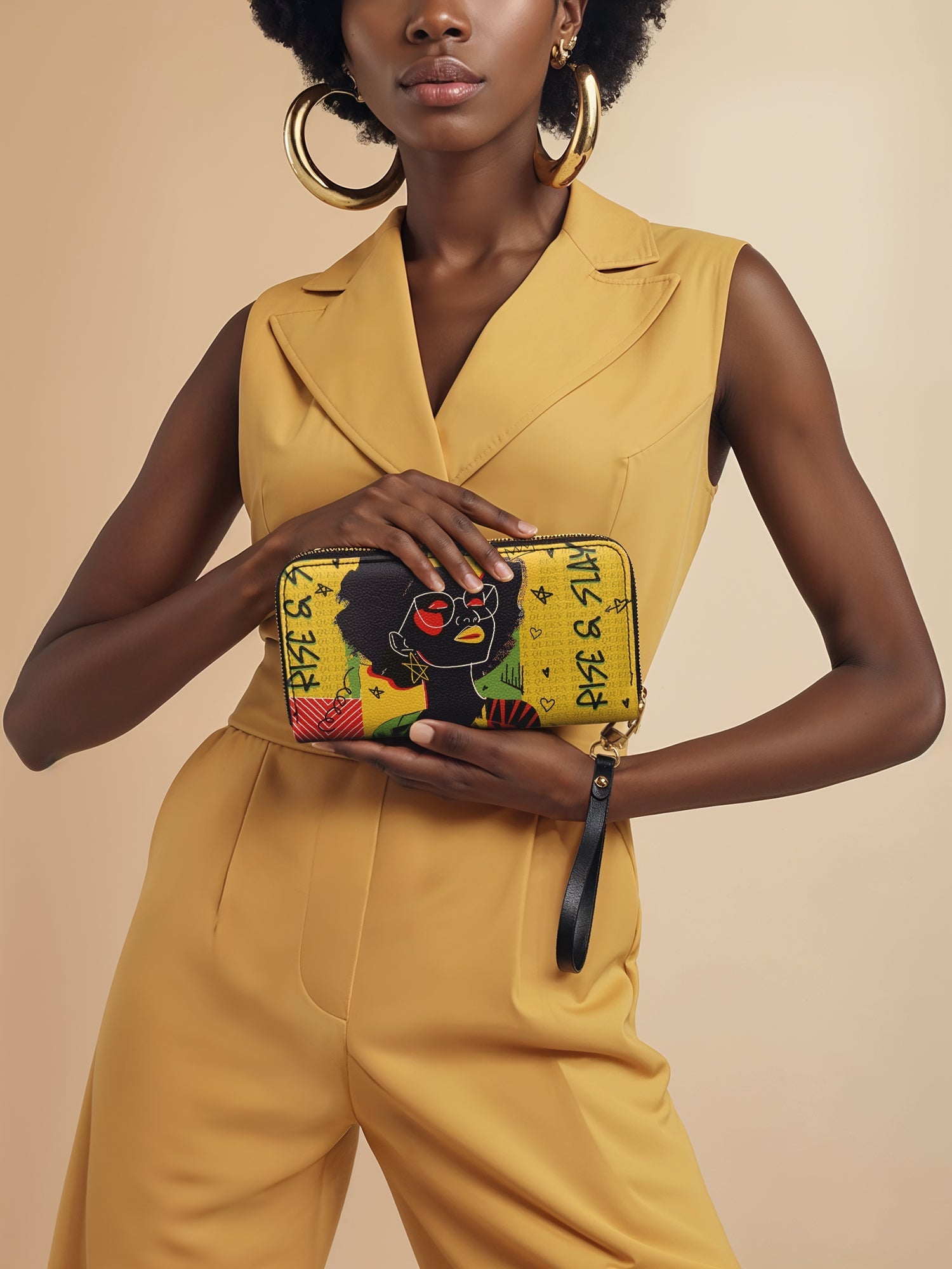 "Aina" Lemon Zest Wallet