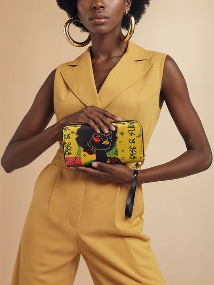 "Aina" Lemon Zest Wallet