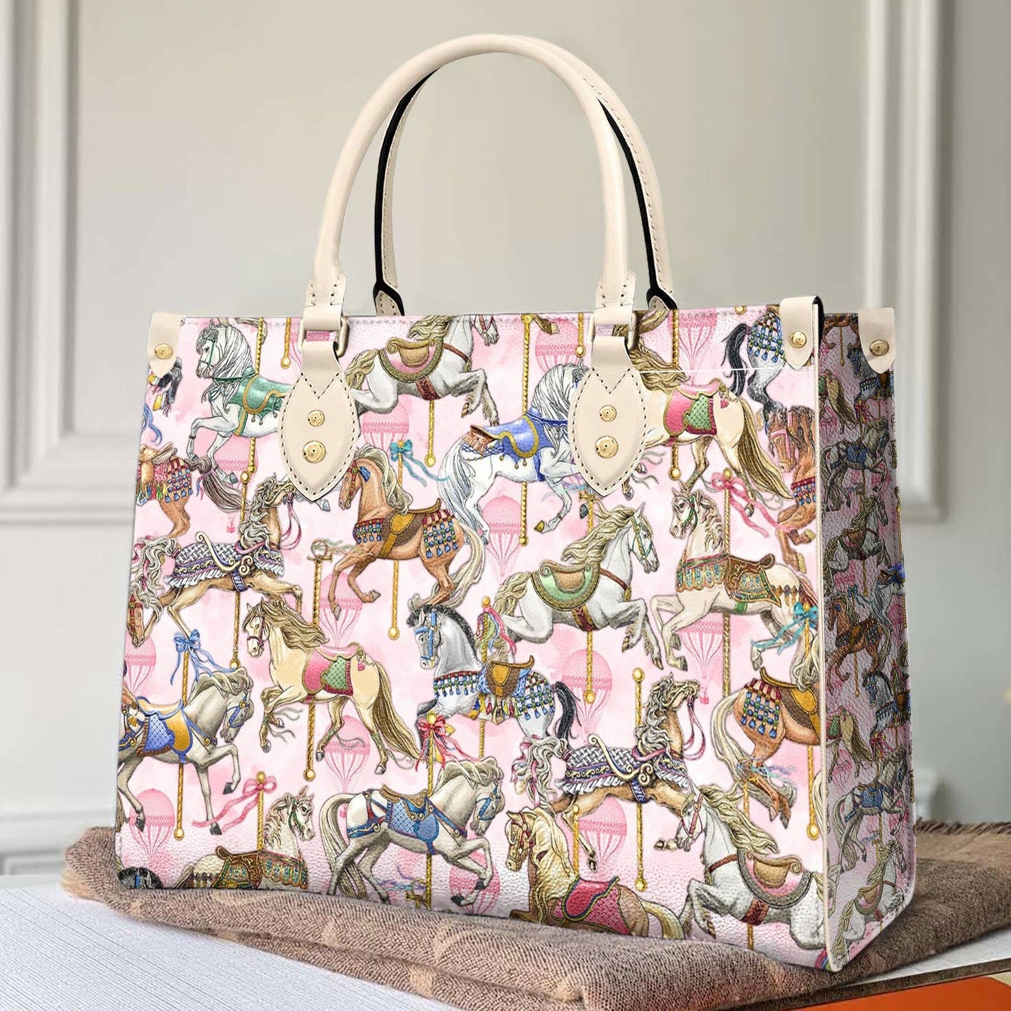  Leather Bag Carousel Elegance