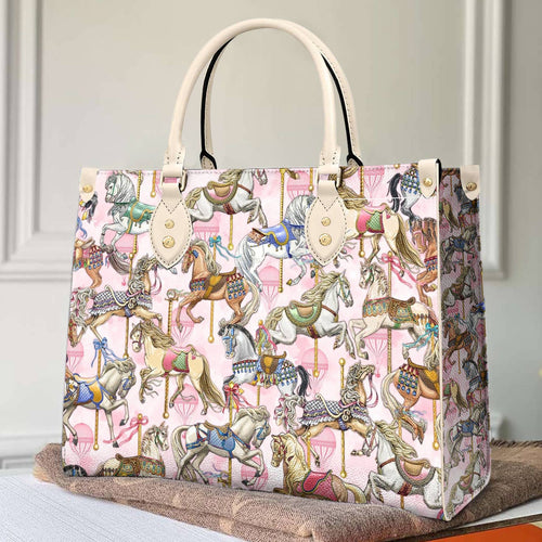  Leather Bag Carousel Elegance