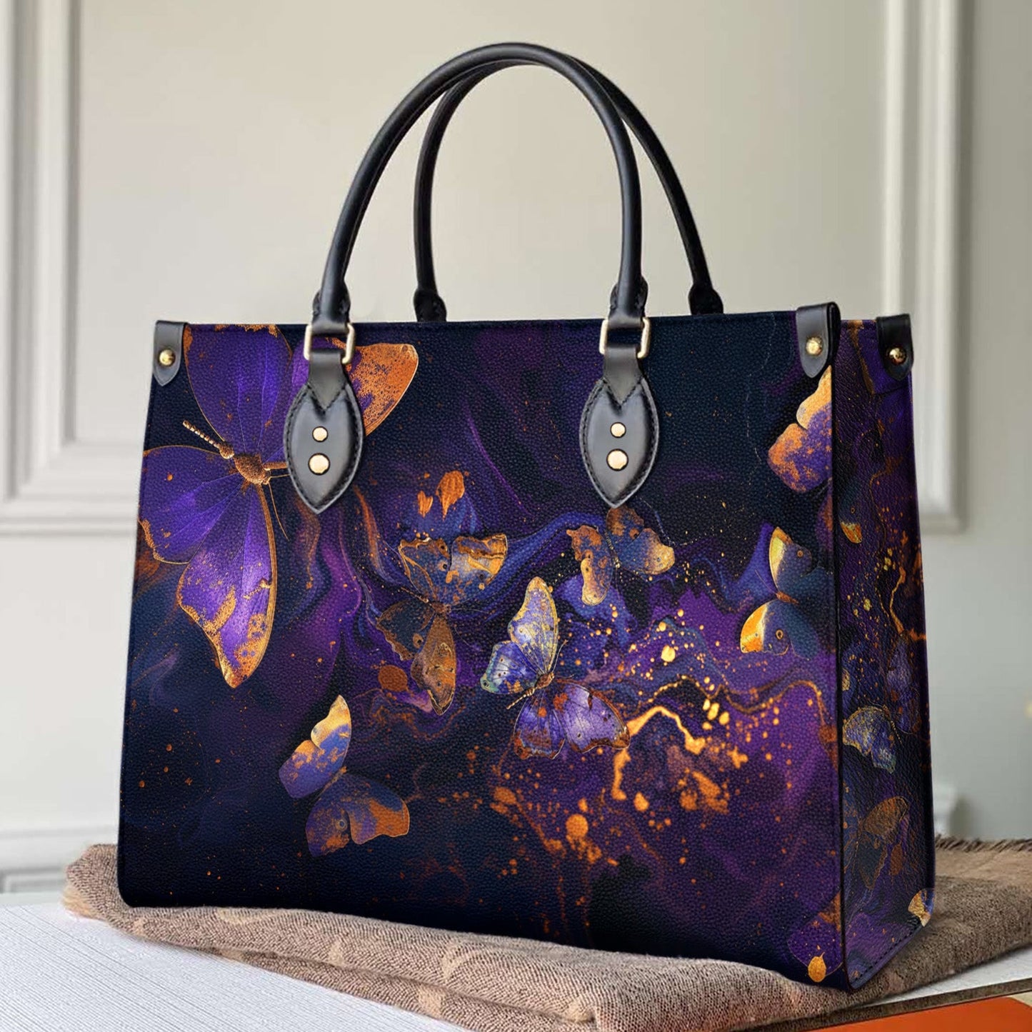  Leather Bag GalaxyFlutter