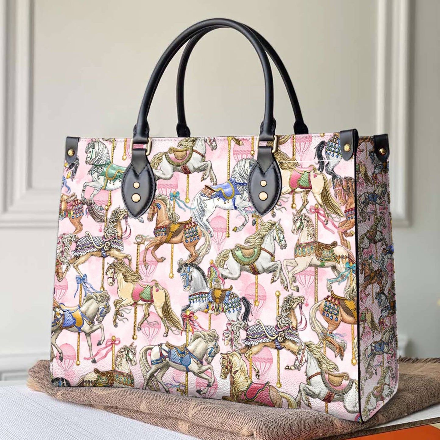  Leather Bag Carousel Elegance