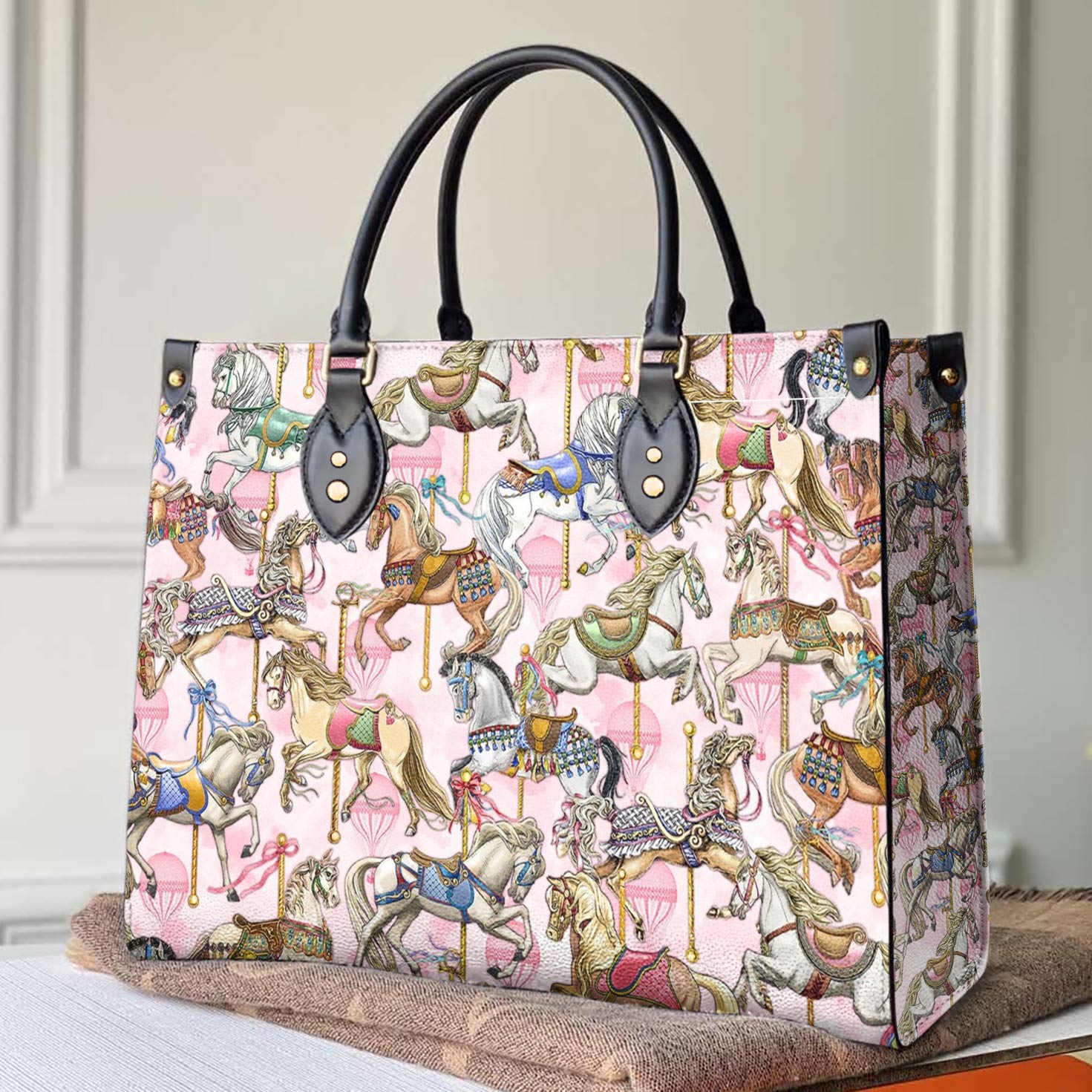  Leather Bag Carousel Elegance