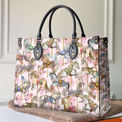  Leather Bag Carousel Elegance