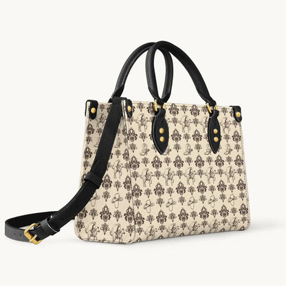  Cowboy Toile Leather Bag