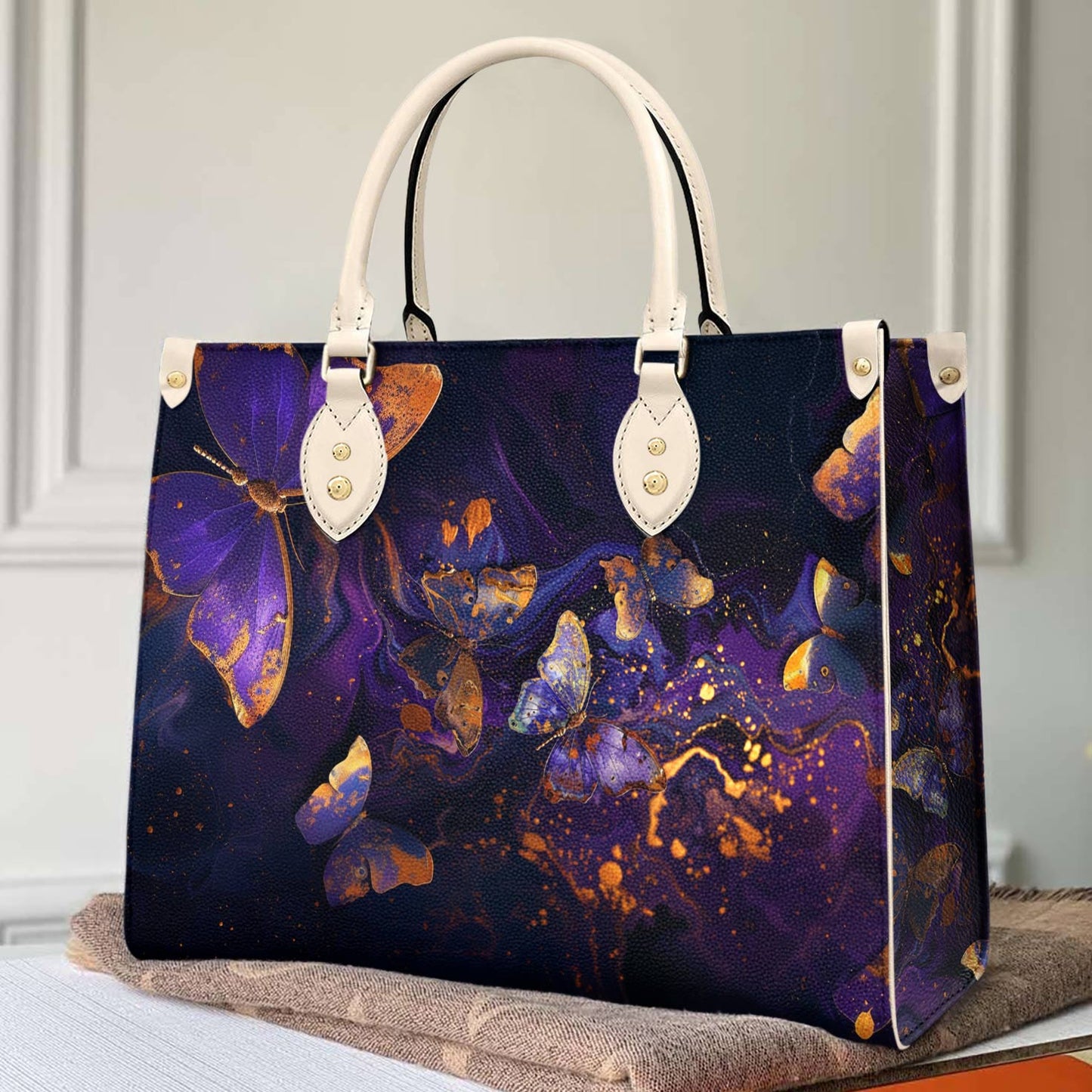  Leather Bag GalaxyFlutter