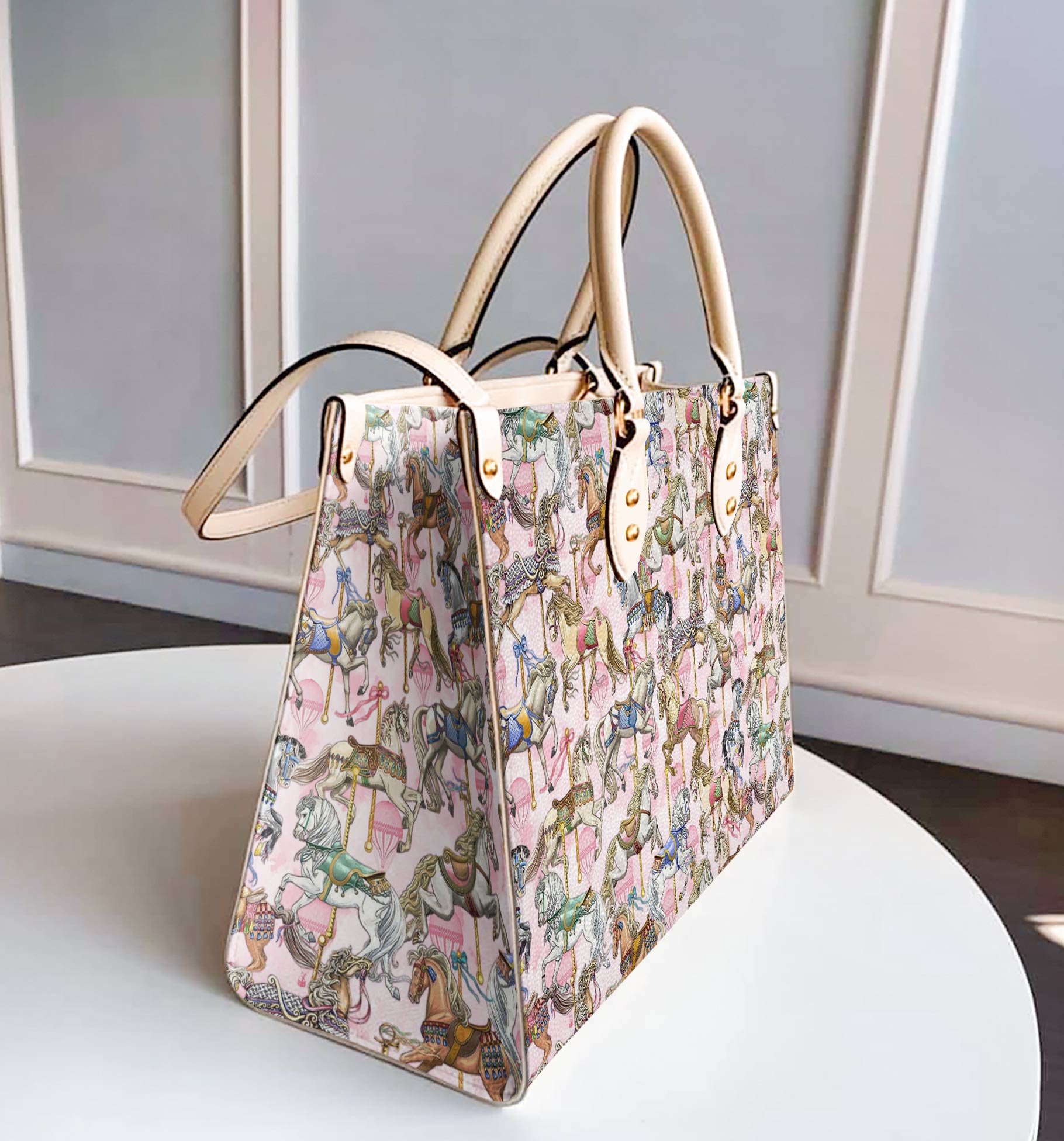  Leather Bag Carousel Elegance