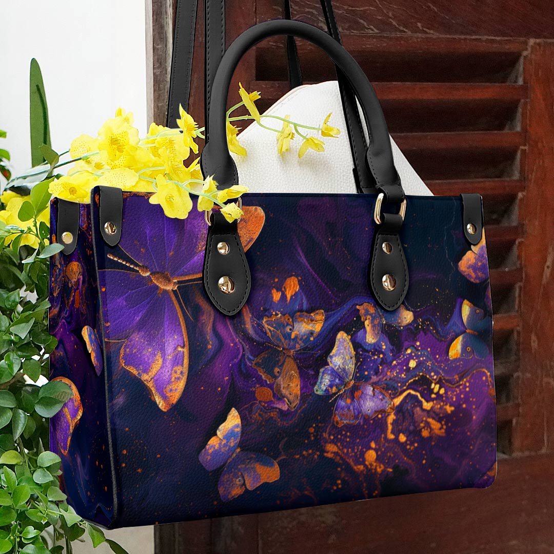 Leather Bag GalaxyFlutter