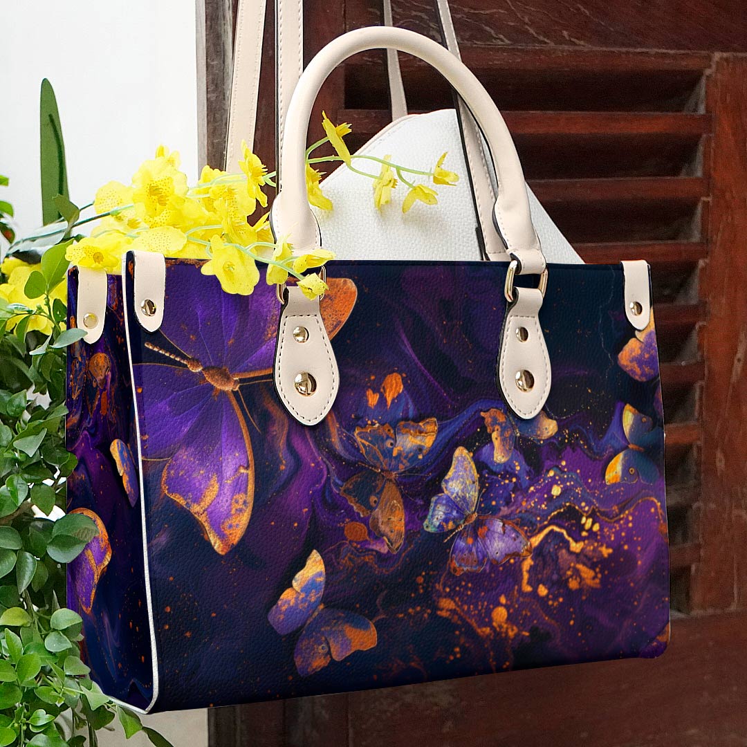  Leather Bag GalaxyFlutter