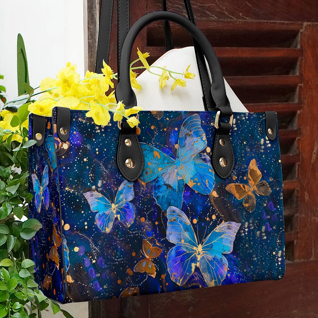  Leather Bag CosmoFlutter