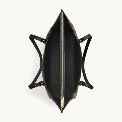  Sunflower Horseheart Leather Tote Bag