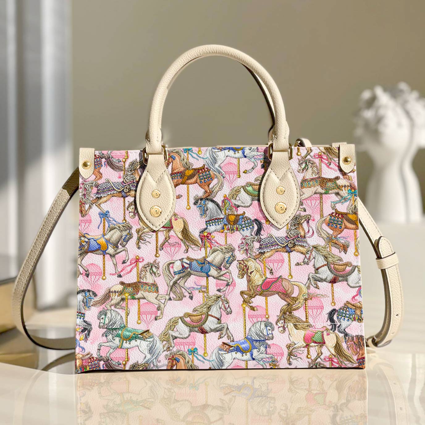  Leather Bag Carousel Elegance