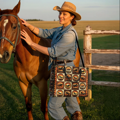  Twilight Mustang Leather Bag