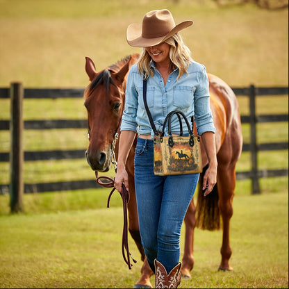  Desert Bloom Ride Leather Bag
