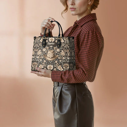  Personalized Cowgirl Grace Leather Bag