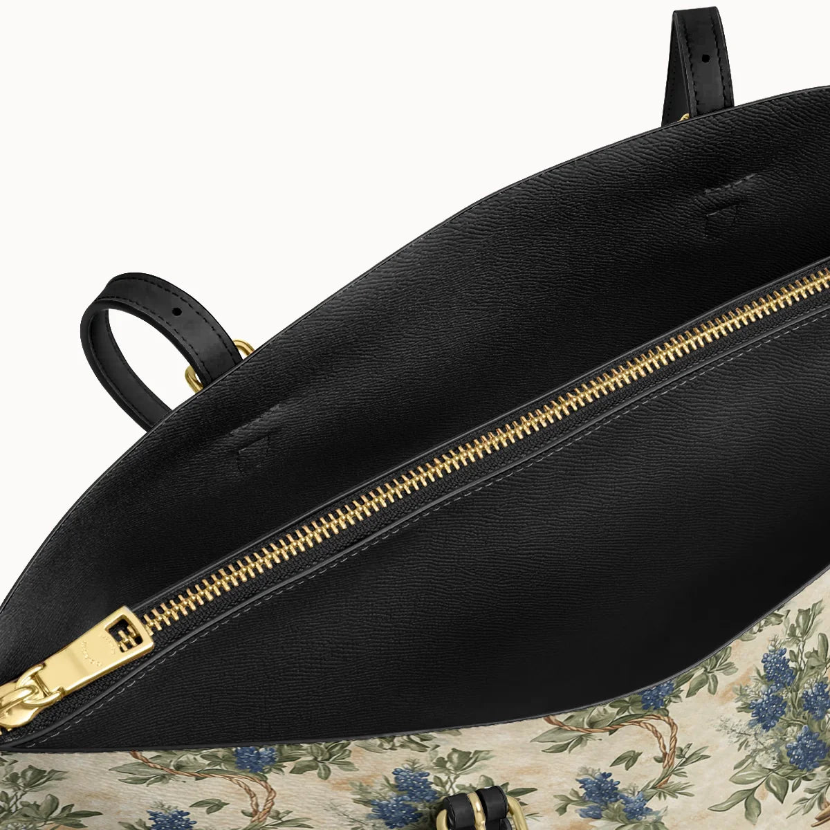  Texan Bloom Leather Tote Bag