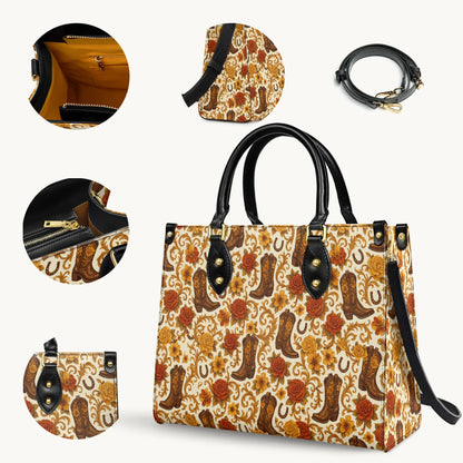  Blossom Boots Leather Bag