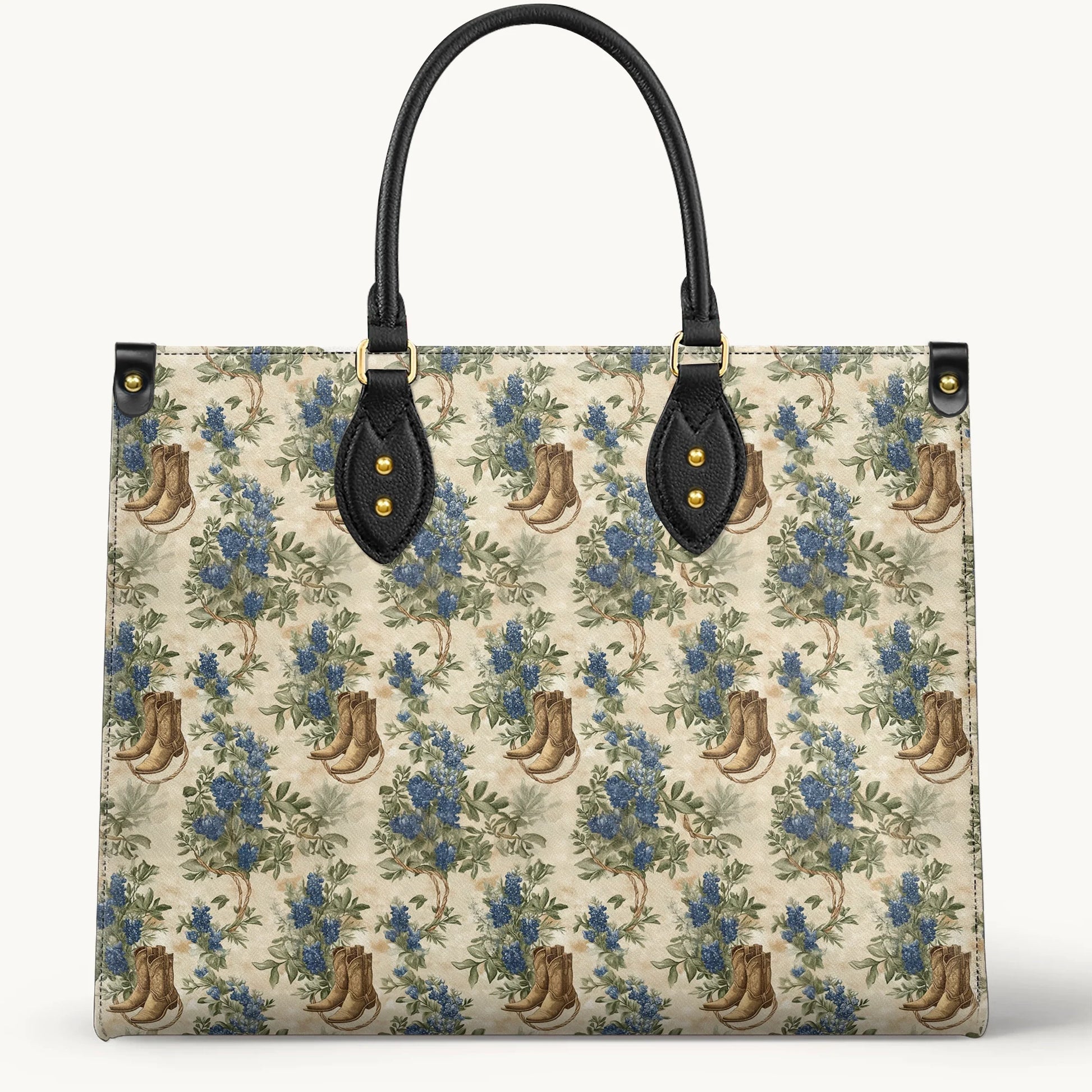  Texan Bloom Leather Bag